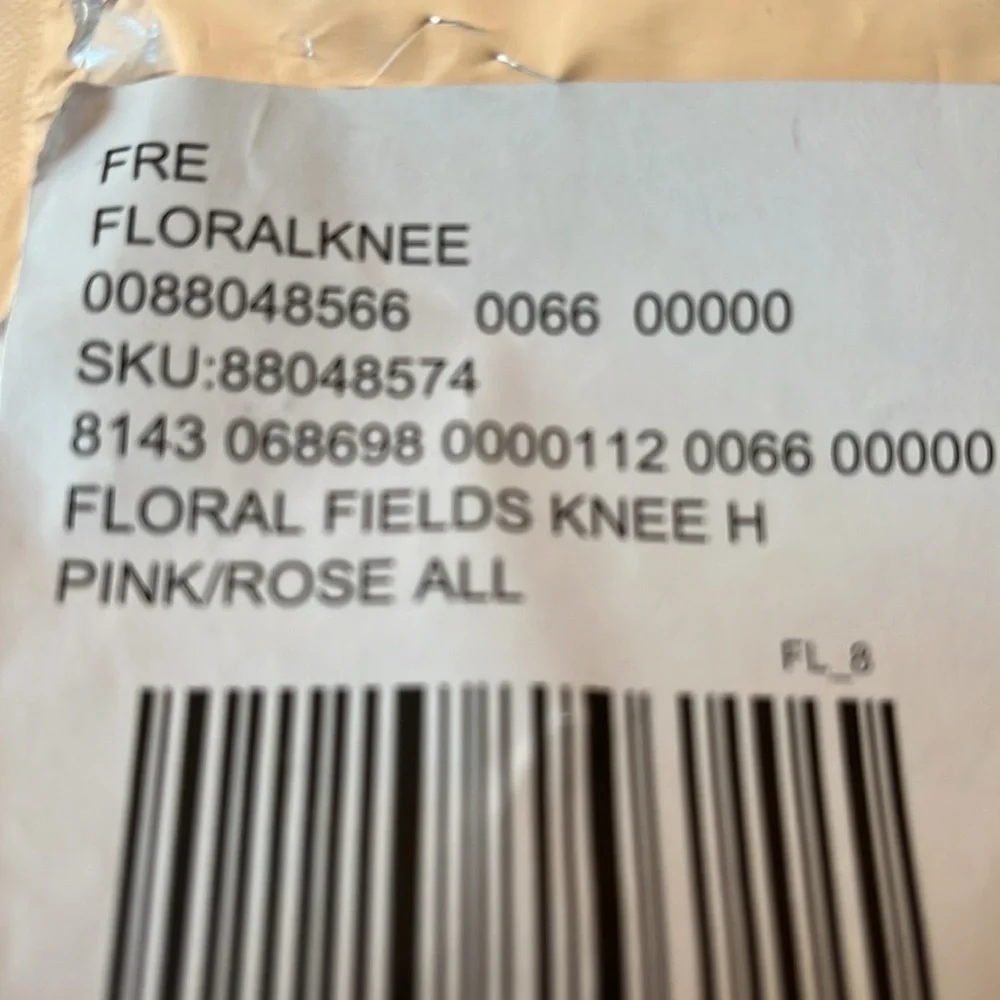 New with Tags Free People floral fields knew highs pink / Rose